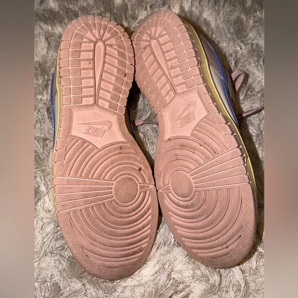 Nike Dunk Low Pink Oxford - Picture 5 of 8